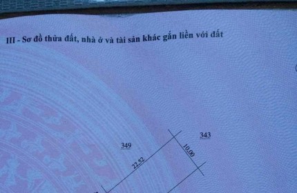 ĐẤT ĐẸP – GIÁ CỰC TỐT –  CHÍNH CHỦ BÁN LÔ ĐẤT Vị Trí Đẹp Sau Lưng Kho Hiệp Thương, Đồng Xoài.